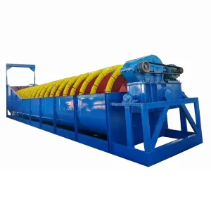 High Weir Spiral Classifier Africa Gold Cobalt Ore Closed Circuit Milling Classification Equipment