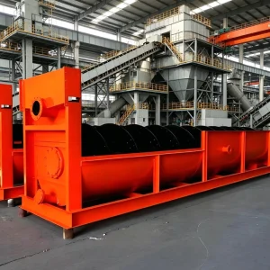 High Weir Spiral Classifier Twin Spiral Classifier for Mineral Processing & Ore Dressing Plant