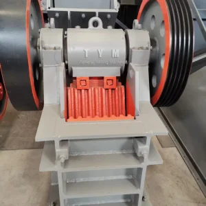 High capacity Jaw Crushers for Coarse and Medium Crushing in Construction and Chemical Industries