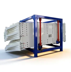 High-capacity Screening Square Swing Screen Separator Machine for Fracturing Sand/Quartz Sand/Pearl Sand