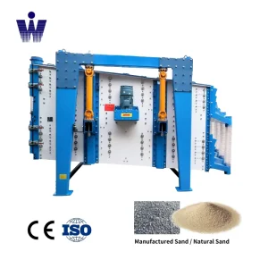 High capacity square Swing Screen Mineral Sand Screening Machine Rotary Screening Machine