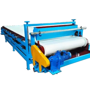 High efficiency 2.2KW Motor Gold Tailings Recovery Mineral Blanket Machine Gravity Separator 20-60tph Capacity for Mine Ore