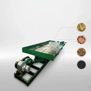 High efficiency Automatic Mining Gravity Separators and Vibrating Screens with 90 Slots 0.5 1.5t h Capacity Long Service Life