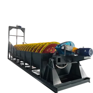 High-efficiency Dewatering and Desliming Equipment for Ore Washing Operations High-weir Spiral Classifier