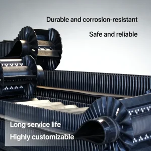 High efficiency Durable Industrial Rubber Conveyor Belts for Mining Includes Side wall Conveyor Belts and Other Conveyor Belts