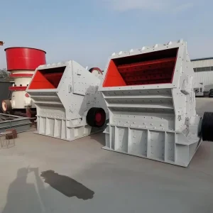 High-efficiency Impact Crusher with AC Motor and Gear Secondary Crushing Capacity 100-500 TPH Mine Aggregate Production Line
