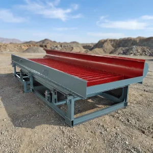 High efficiency Mineral Processing Gold Washing Equipment Gold Pulsating Sluice Lead Ore Mining Machinery