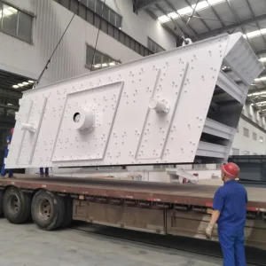 High efficiency Mining Vibrating Screen Suitable for Ore and Sand Screening Precision Screening Equipment