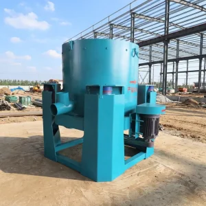 High efficiency Placer Gold Ore Roughing and Enrichment Centrifuge Gold Panning and Beneficiation Equipment