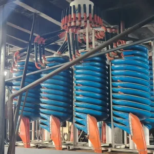High-efficiency Sorting Spiral Classifier Fiberglass Gravity Mineral Separation Machine Direct Supply From Manufacturer