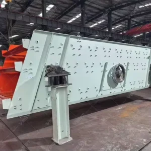High efficiency Vibrating Screen Vibration Motor Durable Hard Rock Screening 50 260t/h Bearing Gearbox