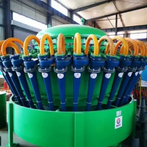 High-efficiency Wear-resistant Hydrocyclone for Gold Mining Mineral Separation Classification ISO CE Certification Low