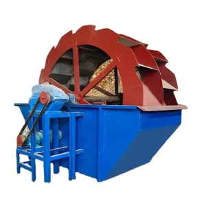 High efficiency Wheel Sand Washer Stone Washing Machine