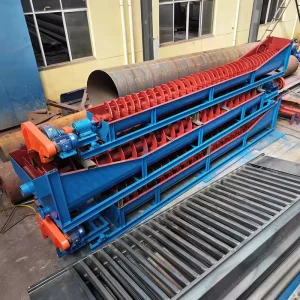 High for Kanjue Brand Gold Ore Separation Spiral Classifier Equipment with 80 2740TPD Capacity and Long Service Life for Sale