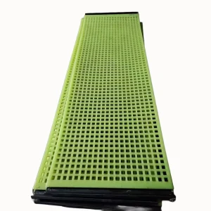High-frequency Vibrating Polyurethane Mesh Screens with Higher Screening Efficiency for Separation and Dewatering