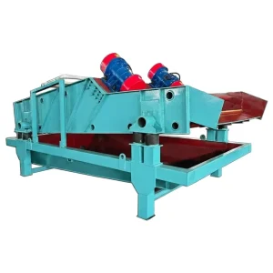 High-frequency Vibrating Polyurethane Screen Mud Sand Separation Equipment Fine Sand Dewatering Machine Pump Motor