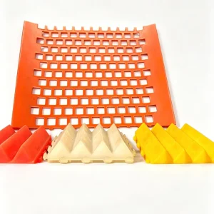 High frequency polyurethane mesh mining equipment for extracting ores can be customized