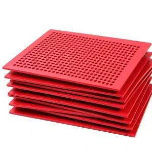 High frequency polyurethane screen polyurethane vibrating dewatering screen can be customized