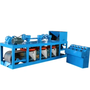 High-intensity Electromagnetic Separation Equipment for Rare Earth Mines Three-disc Belt Magnetic Separator
