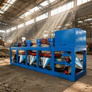 High-intensity Magnetic Separation Equipment for Tin Ore CP3-600 Three-disc Belt Magnetic Separator