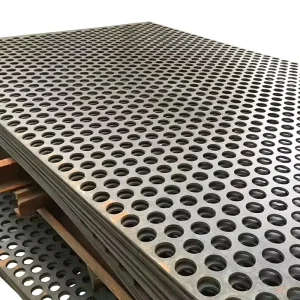 High intensity vibration perforated screen plate punching net screen is used for sand and stone filtration and screening