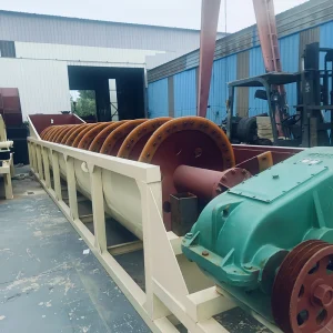 High output Single Double 150tph Ore Pulp Sand Washing Equipment Spiral Machine Wash Sand Clean
