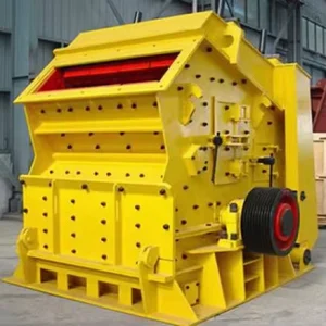 High performance Gear Impact Crusher for Secondary Fine Crushing in Mining Operations Highly Efficient Wear resistant Durable