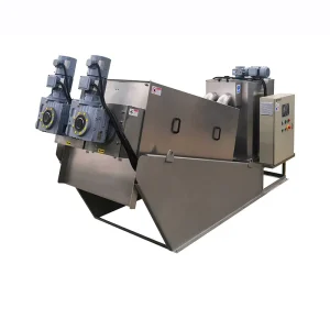 High-performance Screw Press Dewatering Equipment for Sludge Solid-liquid Separation