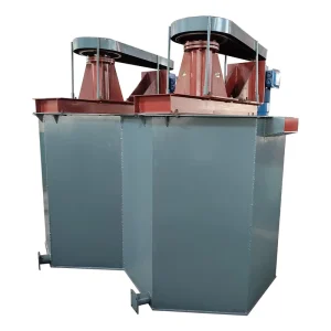 High power Scrubbing Machine Double Impeller for Mineral Processing Quartz Sand Washing Machine with Polyurethane