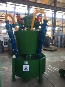 High-precision Classification Corrosion-resistant Wear-resistant Gravity Separator Mud Removal Concentration High Efficiency