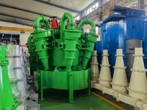 High precision Hydrocyclone Separation Granularity Classification Efficiency > 85% Eliminates Oversize Particles