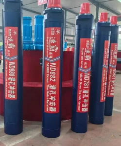 High-pressure DTH Hammer for Kaishan Drilling Rig Durable Carbide Drilling & Mining Rock Drilling Tool