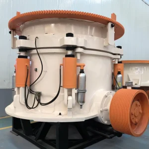 High-quality HP Cone Crusher Hydraulic Cone Crusher River Stone and Pebble Crusher Iron Ore Crusher