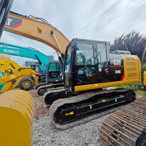 High quality Original Second Hand Caterpillar CAT320E Hydraulic Used Caterpillar Second Hand Used Excavators Cat320E for Sale