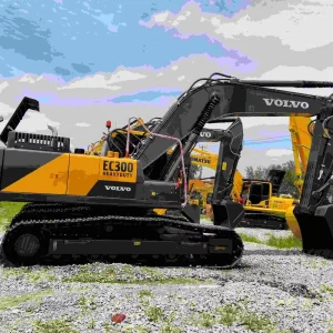 High quality Used Volvo EC300 Original Excavators and Construction Equipment EC480 380 360 350 290 250 240 210