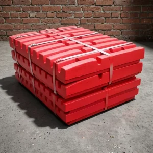High quality and Durable Jaw Plates Used in Various Scenarios of Mining Operations case for MP Suitable for Jaw Crushers