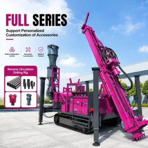 High torque Air DTH Drilling Equipment for Hard Rock Mining Sites