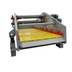 Highly Efficient Linear Sand Dewatering Screening Machine Vibrating Dehydrated Sieve for Ore Processing Dewatering Screen