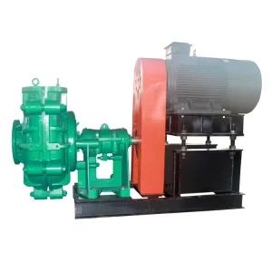 Highly abrasive Horizontal Slurry Sand Water Centrifugal Slurry Pump for mining industry