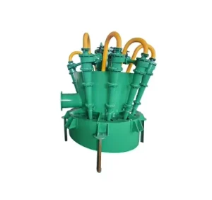 Highprecision Cyclone Eliminates Oversize Particles Increases Separation Efficiency Separadora De Minerales Mining Machinery