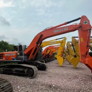 Hitachi ZAXIS350H Heavy Duty Good Condition Used Excavator for Mine Operation Land Reclamation Construction