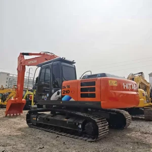 Hitachi ZX210 Used Excavator 21 Ton Hydraulic Crawler Excavator Digger for Sale Secondhand Digger Good Condition