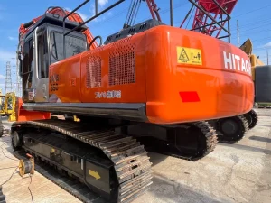Hitachi ZX350H 3G Excavator Thickened Chassis for Stone Quarry and Crushing Work