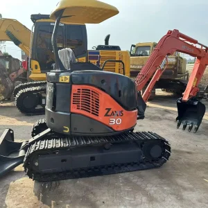 Hitachi Zx30 Used Excavator Low Hours Well Maintained Construction Mining Equipment