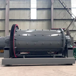 Horizontal Ball Mill Grinding Machine Large Output Ore Cement Grinding Equipment Metallurgy Mining Construction Material Factory