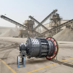 Horizontal Ball Mill Limestone Gypsum Carbon Calcium Cement Plant Dry Grinding and Ball Milling Equipment Gold Ore Crusher