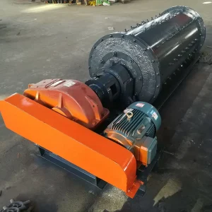 Horizontal Ball Mill Low Noise Grinder for Lead Zinc Ore Flotation Crushing Process
