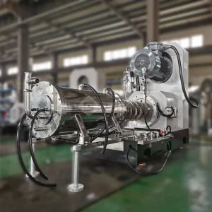 Horizontal Bead Mill Ultra Fine Grinding Ceramic Beads Heat Resistant Ball Mill Sand Mill Machine