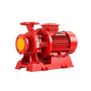 Horizontal Centrifugal Fire Pump Electric Engine Suitable for Factory and Mine Enterprise Water Supply and Drainage