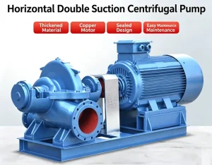 Horizontal Centrifugal Pumps Double-Suction Pumps Split-Casing Pumps Large-Flow High-Head Models Booster Pumps CWS Series